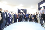 فعاليات تدشين قاعة محاكاة  الواقع الافتراضي المخصصة لتدريس العلوم الطبية بجامعة سعيدة
