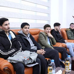 حفل تكريم وتسليم الجوائز والمبالغ المالية للفائزين في المسابقة الوطنية الأولى لإنشاء توزيعة لينيكس جزائرية بجامعة سعيدة