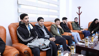 حفل تكريم وتسليم الجوائز والمبالغ المالية للفائزين في المسابقة الوطنية الأولى لإنشاء توزيعة لينيكس جزائرية بجامعة سعيدة