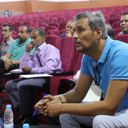 الندوة الإفتراضية الأولى حول تدويل الجامعة الجزائرية