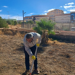 حملة التشجير على مستوى كلية التكنولوجيا 